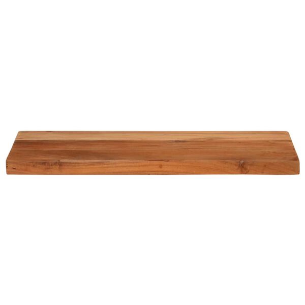 vidaXL Table Top 23.6"x15.7"x1.5" Rectangular Solid Wood Acacia