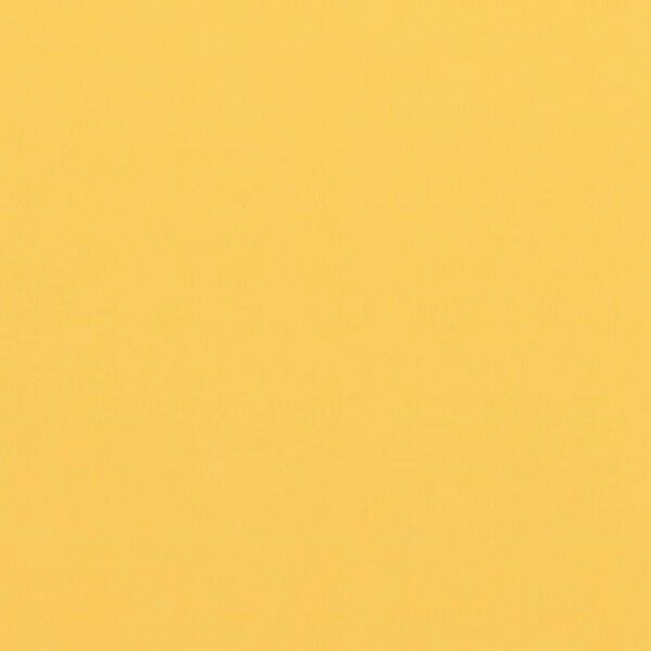 vidaXL Balcony Screen Yellow 47.2x196.9" Oxford Fabric
