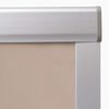vidaXL Blackout Roller Blind Beige UK08