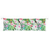 vidaXL Garden Bench Cushion Multicolor with birds, leaves, and flowers