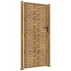 vidaXL Garden Gate 39.4x68.9" Corten Steel Square Design