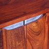vidaXL Sideboard Brown Solid Acacia wood Sideboard Rectangular