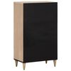 vidaXL Highboard 23.6"x13"x39.4" Solid Wood Mango