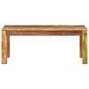 vidaXL Coffee Table Varied colors due to reclaimed wood Solid reclaimed wood