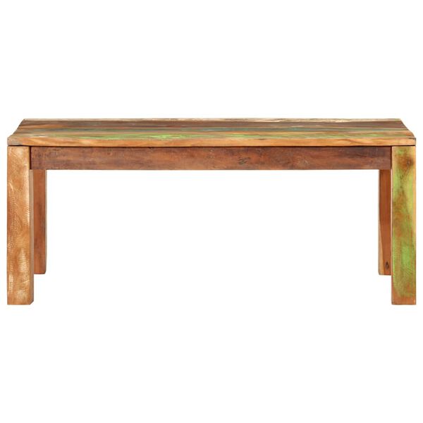 vidaXL Coffee Table Varied colors due to reclaimed wood Solid reclaimed wood