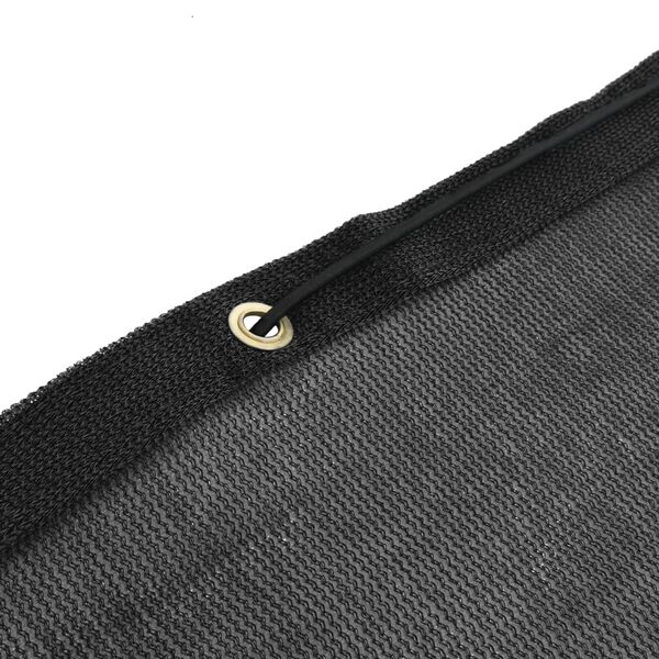 vidaXL Container Net HDPE 11.5x16.4' Black