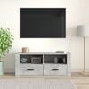 vidaXL TV Cabinet TV Cabinet Rectangular Minimalist Doors TV Cabinets
