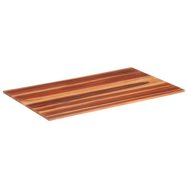 vidaXL Table Top Natural Acacia Solid Acacia wood 23.6 x 39.4 in
