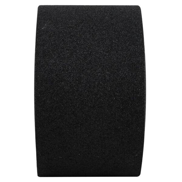 vidaXL Anti-Slip Tape Black 0.3x65.6' PVC