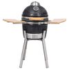 Kamado Barbecue Grill Smoker Ceramic 13.0"