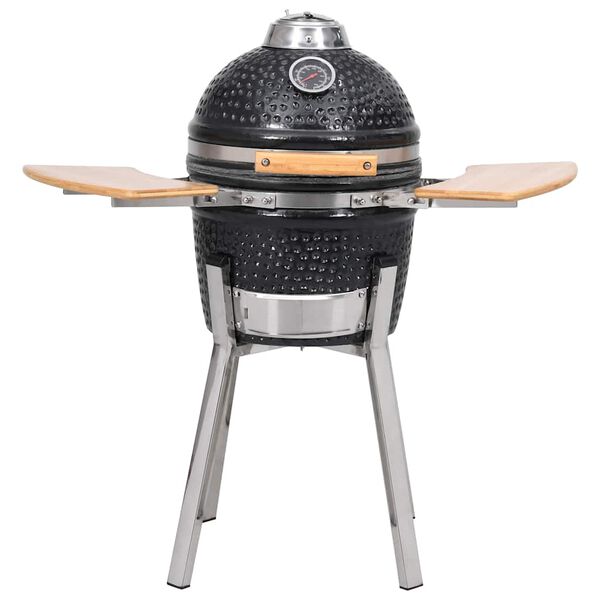 Kamado Barbecue Grill Smoker Ceramic 13.0"