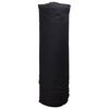 vidaXL Geotextile Membrane Black Polyester Fiber 1 x 492.1 inches