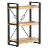 vidaXL Bookcase Natural wood tones