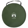 vidaXL Privacy Tent Green Pop-up Waterproof