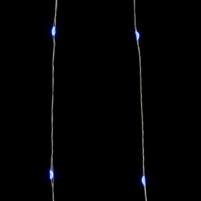vidaXL LED String with 150 LEDs Cold White 49.2'