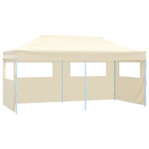 vidaXL Party Tent Cream