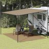 vidaXL Tent Carpet 118.1x157.5" Taupe