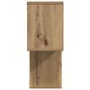 vidaXL Wall Shelf with Shelf Wall-mounted Other Brown Wood