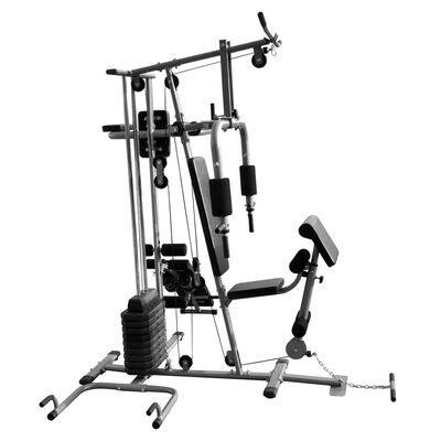 vidaXL Multi-functional Home Gym 143.3lb