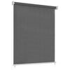 vidaXL Roller Blind Anthracite High-Density Polyethylene (HDPE)