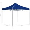 vidaXL Party Tent Blue