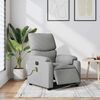 vidaXL Electric Massage Recliner Chair Light gray