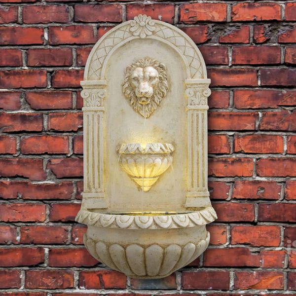 Ubbink Garden Fountain Beige Polyresin Medium Decorative Inlays