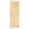 vidaXL Door NARVIK 31.5"x82.7" Solid Wood Pine