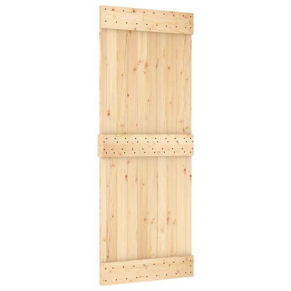 vidaXL Door NARVIK 31.5"x82.7" Solid Wood Pine