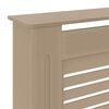 vidaXL MDF Radiator Cover 80.7"