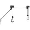 vidaXL Bike Hoist with Ceiling Mount 125.7 lb