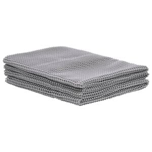vidaXL Tent Carpet 98.4x177.2" Light Grey