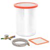 vidaXL Vacuum Chamber Stainless Steel 6.0 gal