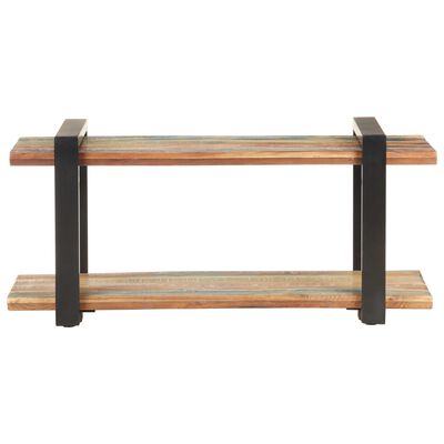 vidaXL TV Stand 35.4"x15.7"x15.7" Solid Wood Reclaimed