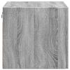 vidaXL Wall Cabinet Grey Sonoma Engineered wood Medium Reversible