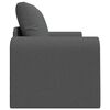 vidaXL Sofa Bed Dark gray 148 x 71 x 83 cm fabric