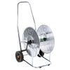 vidaXL Hose Reel Cart for 262.5 ' 3/4" Hose Steel