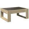 vidaXL Coffee Table Sonoma Oak Engineered Wood Medium Coffee Table
