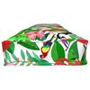 vidaXL Pallet Cushion Set Floral 2 pcs Tropical jungle 200 x 40 x 8 cm