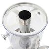 vidaXL Juice Dispenser Stainless Steel 2.1 gal