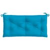 vidaXL Garden Bench Cushion Light Blue Oxford Fabric (100% Polyester)