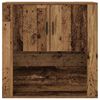 vidaXL Wall Cabinet Old Wood 31.50 x 12.99 x 31.50 in Engineered Wood