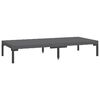 vidaXL Garden Lounge Set Dark Grey