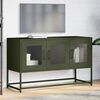 vidaXL TV Cabinet Olive Green Cold-rolled Steel Small TV Cabinet