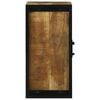 vidaXL Bathroom Cabinet Brown 15.7" x 11.8" x 23.6" Solid Mango wood