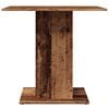vidaXL Dining Table Old wood Engineered wood Standard Simple