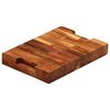 vidaXL Chopping Board 11.8"x8.3"x1.6" Solid Wood Acacia