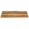 vidaXL Table Top Natural wood Solid Mango Wood Large Durable Table Top