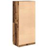 vidaXL Wardrobe Old Wood Engineered Wood 31.5 x 20.5 x 70.9 in Wardrobe
