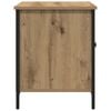 vidaXL TV Cabinet artisan oak 80 x 40 x 50 cm Engineered wood